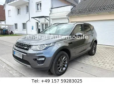 Gebraucht Land Rover Discovery Sport HSE 179 PS (131 kW) 2019 Grau SUV