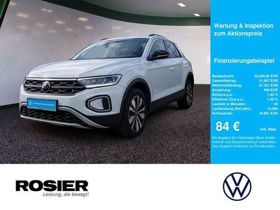 Gebraucht VW T-Roc Goal 116 PS (85 kW) 2025 Pure white SUV