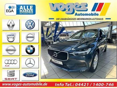 Gebraucht Volvo XC60 Momentum 197 PS (144 kW) 2020 Denim blaumetallic (metallic) SUV