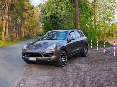 Usata Porsche Cayenne 317 CV (233 kW) 2011 Marrone SUV