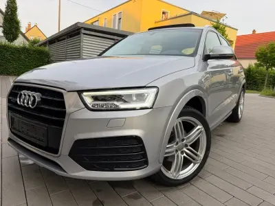 Gebraucht Audi Q3 S-Line 150 PS (110 kW) 2016 Silber SUV