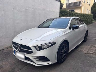 Gebraucht Mercedes A250 AMG line 224 PS (164 kW) 2020 Weiß Limousine