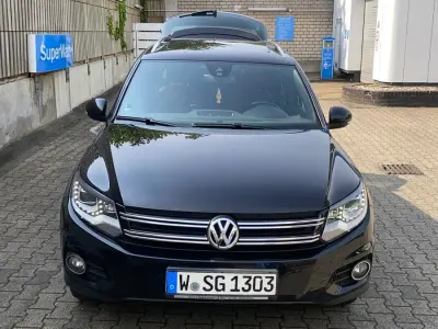 Gebraucht VW Tiguan 177 PS (130 kW) 2013 Blau SUV