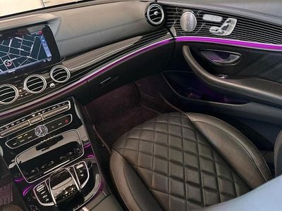 Usata Mercedes E400 AMG 340 CV (250 kW) 2019 Nero Berlina