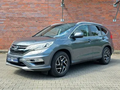 Gebraucht Honda CR-V Elegance 120 PS (88 kW) 2016 Schwarz SUV