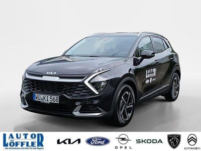 Gebraucht Kia Sportage Vision 160 PS (117 kW) 2025 Zilinaschwarz SUV