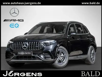 Gebraucht Mercedes GLC43 AMG AMG 421 PS (309 kW) 2025 Schwarz metalliclack obsidians SUV