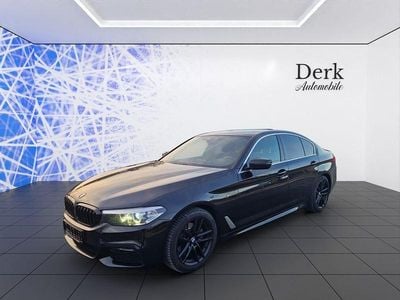 Gebraucht BMW 520 M Sport 190 PS (139 kW) 2018 Schwarz Limousine