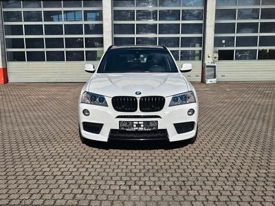 Gebraucht BMW X3 M Sport 313 PS (230 kW) 2013 Weiß SUV