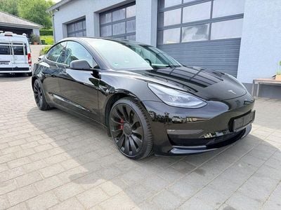 Second-hand Tesla Model 3 Performance 377 kW (513 CP) 2021 Negru Berlinǎ