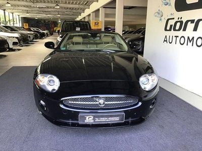 Gebraucht Jaguar XK 298 PS (219 kW) 2007 Blau Cabrio