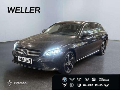 Grau Gebraucht 2020 Mercedes C300e Avantgarde Kombi | 25.980 € (Guter Preis)