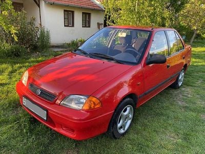 Gebraucht Suzuki Swift Comfort 68 PS (50 kW) 1999 Rot Limousine