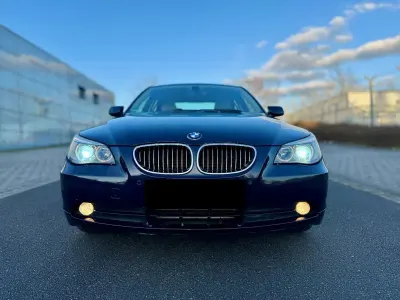 Brugt BMW 523 177 HK (130 kW) 2006 Blå Sedan