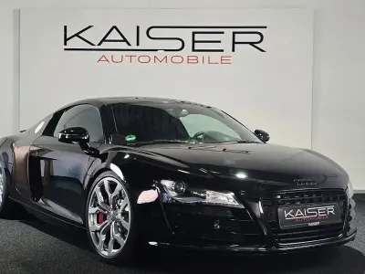 Gebraucht Audi R8 Coupé Sport 420 PS (308 kW) 2009 Schwarz Coupé