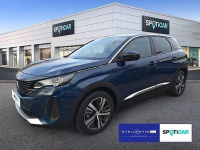 Gebraucht Peugeot 3008 Allure 131 PS (96 kW) 2023 Blau SUV