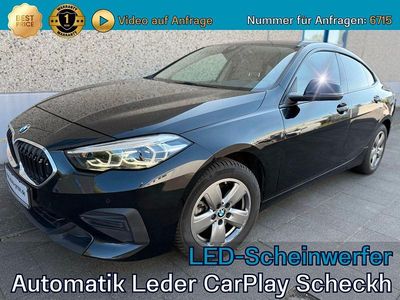 Usata BMW 218 Sport Line 136 CV (100 kW) 2022 Nero Coupé