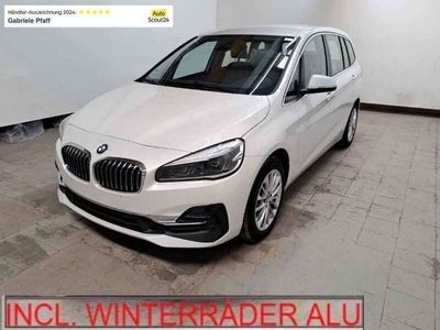 gebraucht BMW 218 Gran Tourer i LuxuryLine*LED*RFK*NAVI*DAB*Parkassist