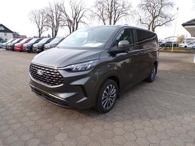 Neu Ford Tourneo Custom Titanium X 170 PS (125 kW) 2026 Grau metallic Van