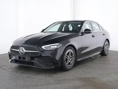 Gebraucht Mercedes C180 AMG 205 PS (150 kW) 2025 Schwarz Limousine