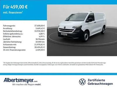 Gebraucht VW Transporter 150 PS (110 kW) 2025 Weiß Van