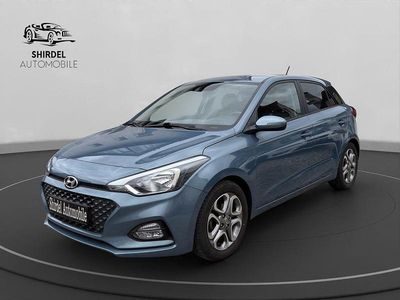 Usata Hyundai i20 Trend 84 CV (61 kW) 2019 Blu Utilitaria
