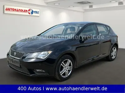 Usado Seat Leon SC Style 105 HP (77 kW) 2013 Preto Citadino