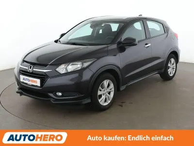Gebraucht Honda HR-V Elegance 131 PS (96 kW) 2018 Schwarz SUV