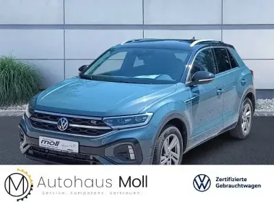 Gebraucht VW T-Roc R-line 150 PS (110 kW) 2025 Blau SUV