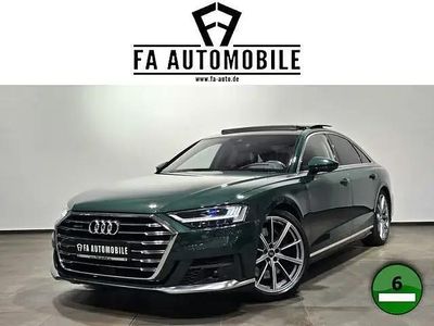 Usata Audi A8 Sport 460 CV (338 kW) 2020 Verde Berlina