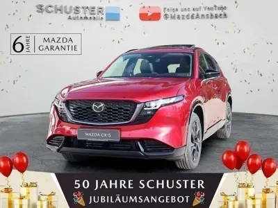 Gebraucht Mazda CX-5 Homura-Line 141 PS (103 kW) 2026 Rot SUV