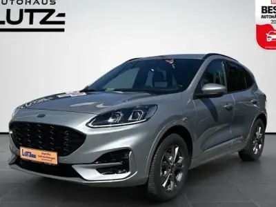 Gebraucht Ford Kuga ST-Line X 190 PS (139 kW) 2021 Solarsilber SUV