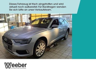 Gebraucht Audi A6 Design 204 PS (150 kW) 2023 Florettsilber (metallic) Kombi