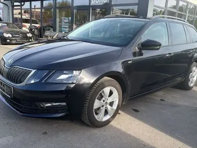 Gebraucht Skoda Octavia Soleil 116 PS (85 kW) 2019 Schwarz Kombi