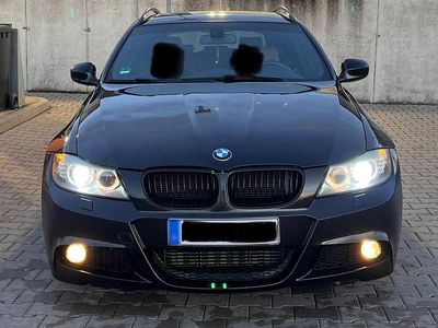Używany BMW 320 M Sport 177 KM (130 kW) 2010 Czarny Kombi