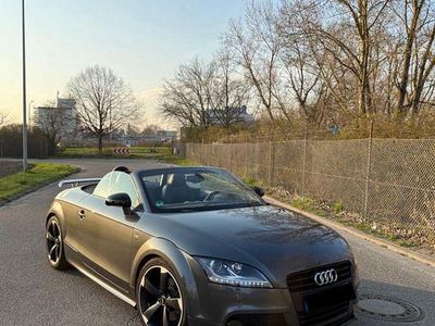 Gebraucht Audi TT Roadster Competition 160 PS (117 kW) 2014 Grau Cabrio