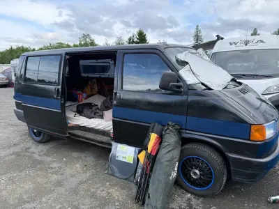 Gebraucht VW T4 77 PS (56 kW) 1991 Van