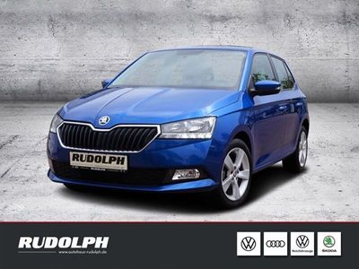 gebraucht Skoda Fabia 1.0 MPI Cool Plus DAB SHZ PDC Freisprech Gar. Scheckheft