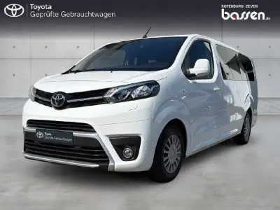 Gebraucht Toyota Proace Verso 120 PS (88 kW) 2019 Weiß Kombi