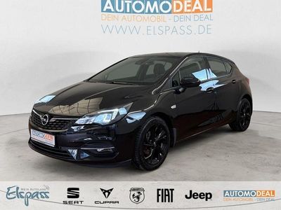 Schwarz Gebraucht 2021 Opel Astra Ultimate Limousine | 14.089 € (Fairer Preis)