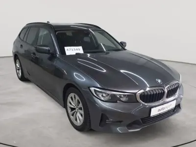 Gebraucht BMW 318 Advantage 150 PS (110 kW) 2022 Mineralgrau metallic Kombi