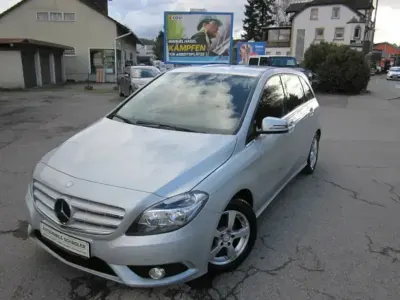 Brugt Mercedes B200 156 HK (114 kW) 2013 Sølv MPV