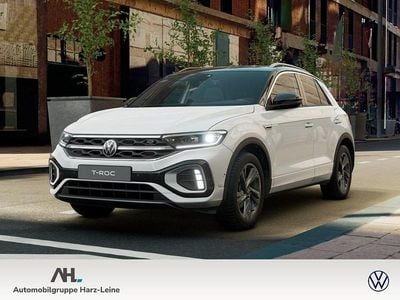 Gebraucht VW T-Roc R-line 150 PS (110 kW) 2025 Weiß SUV