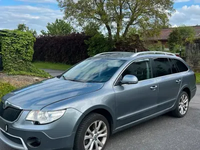 Gebraucht Skoda Superb