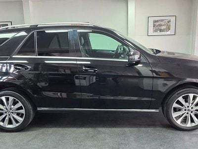 Gebraucht Mercedes ML350 258 PS (189 kW) 2013 Schwarz SUV