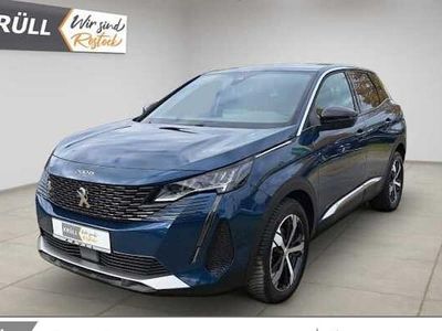 Gebraucht Peugeot 3008 Allure 131 PS (96 kW) 2023 Blau SUV