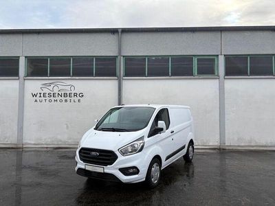 Gebraucht Ford Transit Custom 131 PS (96 kW) 2021 Weiß Van / Kleinbus
