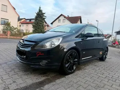 Gebraucht Opel Corsa OPC 80 PS (58 kW) 2009 Schwarz Kleinwagen