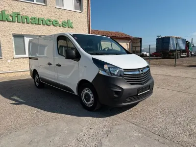 Gebraucht Opel Vivaro 95 PS (69 kW) 2018 Van / Kleinbus