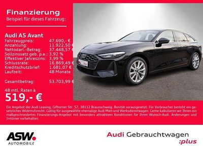 Gebraucht Audi A5 Basis 204 PS (150 kW) 2025 Mythosschwarz metallic Coupé